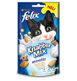 Felix Felix Snack KnabberMix Milchmäulchen 60g