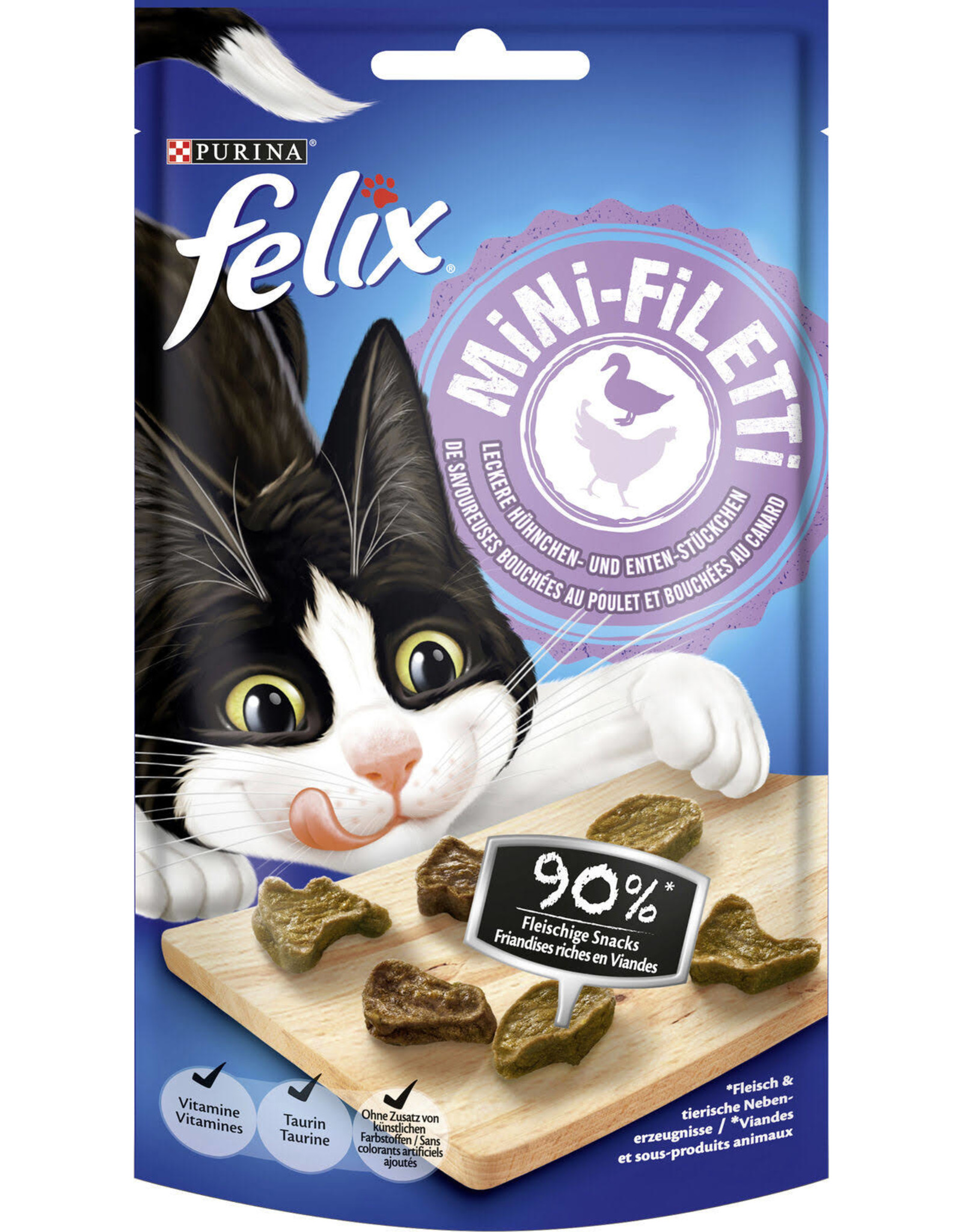 Felix Felix Mini-Filetti Huhn & Rind 40 g