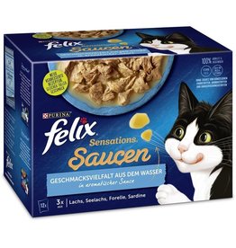 Felix Felix Sens. Saucen Geschmacksvielfalt a. d. Wasser 12x85g