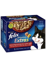 Felix Felix Sens. Extras Geschacksvielfalt vom Land 12x85g