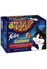 Felix Felix Sens. Gelees Geschacksvielfalt vom Land 12x85g