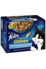 Felix Felix Sens. Gelees Geschacksvielfalt a. d. Wasser 12x85g
