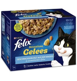 Felix Felix Sens. Gelees Geschacksvielfalt a. d. Wasser 12x85g