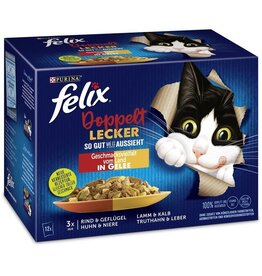 Felix Felix SGWEA doppelt lecker Geschnetzeltes vom Land 12x85g