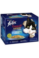 Felix Felix SGWEA doppelt lecker Geschnetzeltes a. d. Wasser 12x85g
