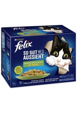 Felix Felix SGWEA gem.Vielfalt m.Gemüse  in Gelee 12x85g MP