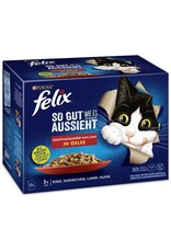 Felix Felix SGWEA Geschmacksvielfalt vom Land  in Gelee 12x85g
