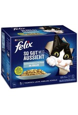 Felix Felix SGWEA Geschmacksvielfalt a. d. Wasser in Gelee 12x85g