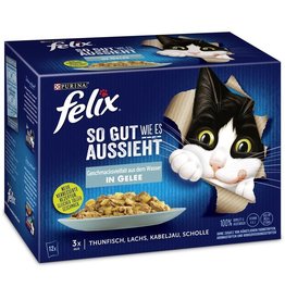 Felix Felix SGWEA Geschmacksvielfalt a. d. Wasser in Gelee 12x85g