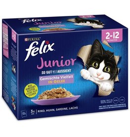 Felix Felix Portionsbeutel Multipack SGWEA Junior 12x85g