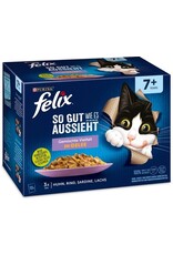Felix Felix Portionsbeutel Multipack SGWEA Senior 12x85g