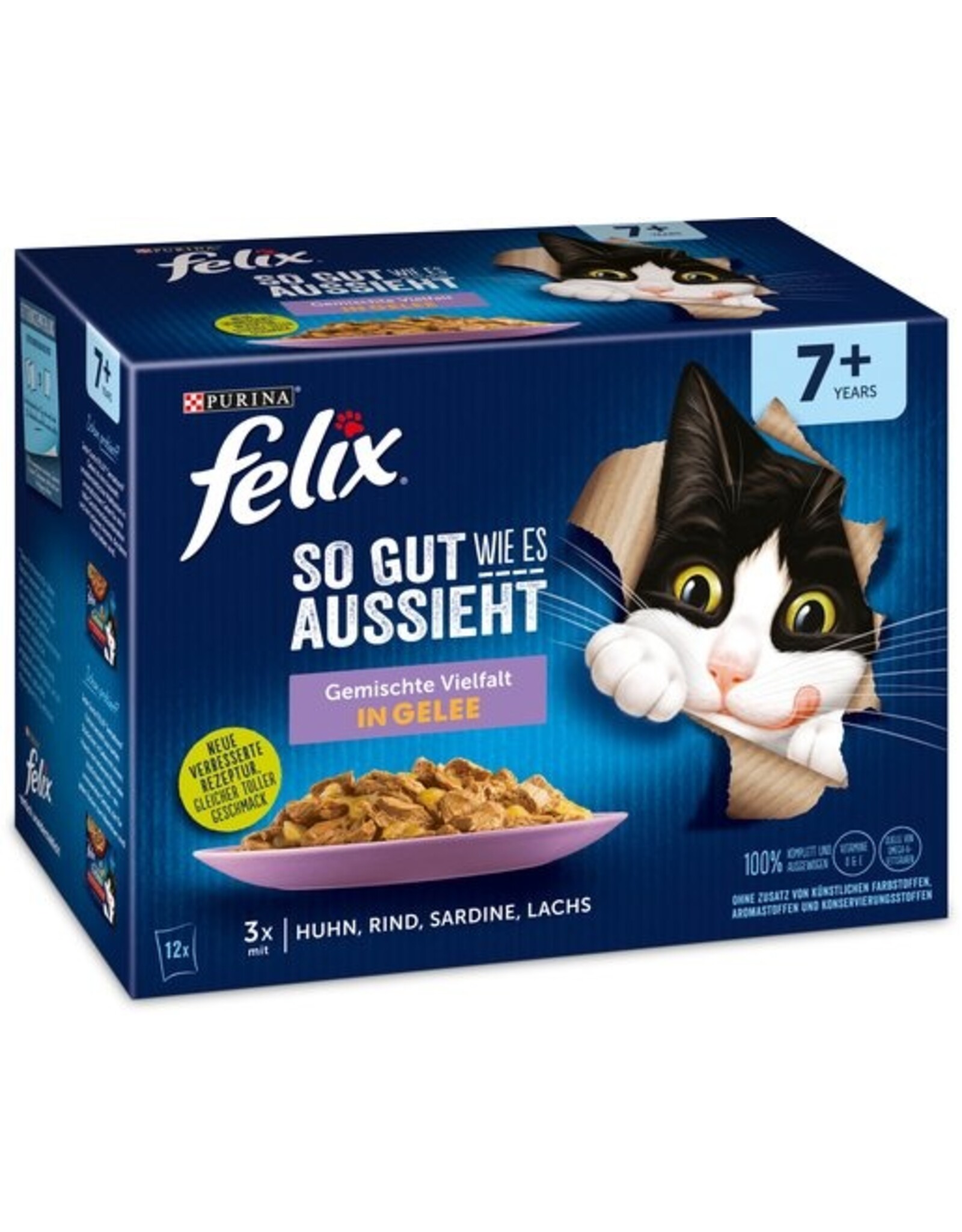 Felix Felix Portionsbeutel Multipack SGWEA Senior 12x85g