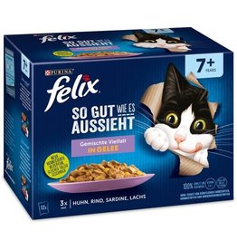 Felix Felix Portionsbeutel Multipack SGWEA Senior 12x85g