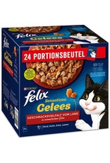 Felix Felix Sensations Gelees Geschacksvielfalt vom Land 24x85g