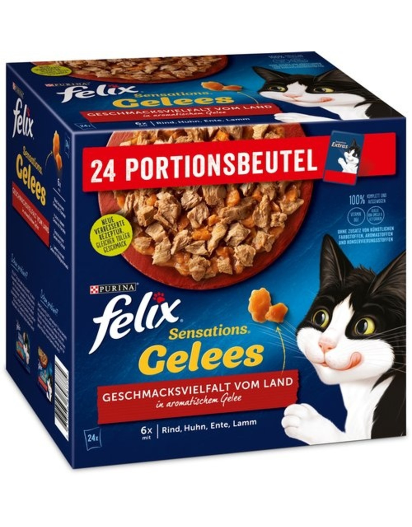 Felix Felix Sensations Gelees Geschacksvielfalt vom Land 24x85g