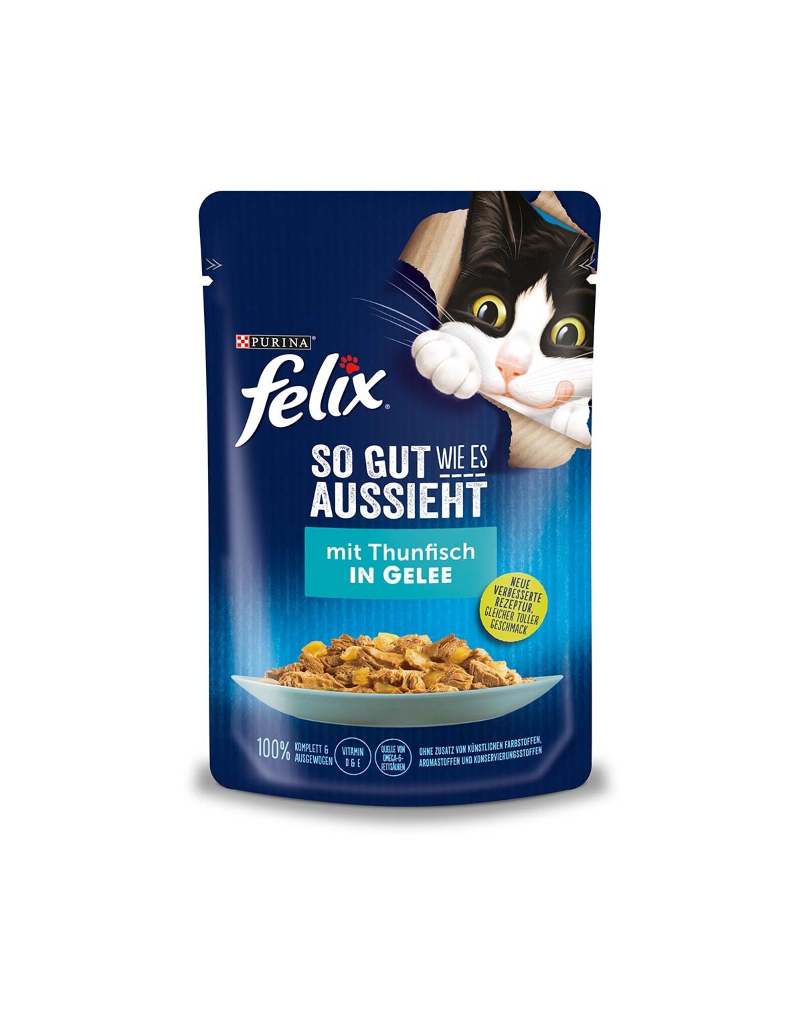 Felix Felix So gut wie es aussieht mit Thunfisch 85g