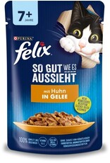 Felix Felix So gut wie es aussieht Senior mit Huhn 85g