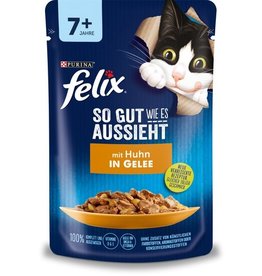 Felix Felix So gut wie es aussieht Senior mit Huhn 85g