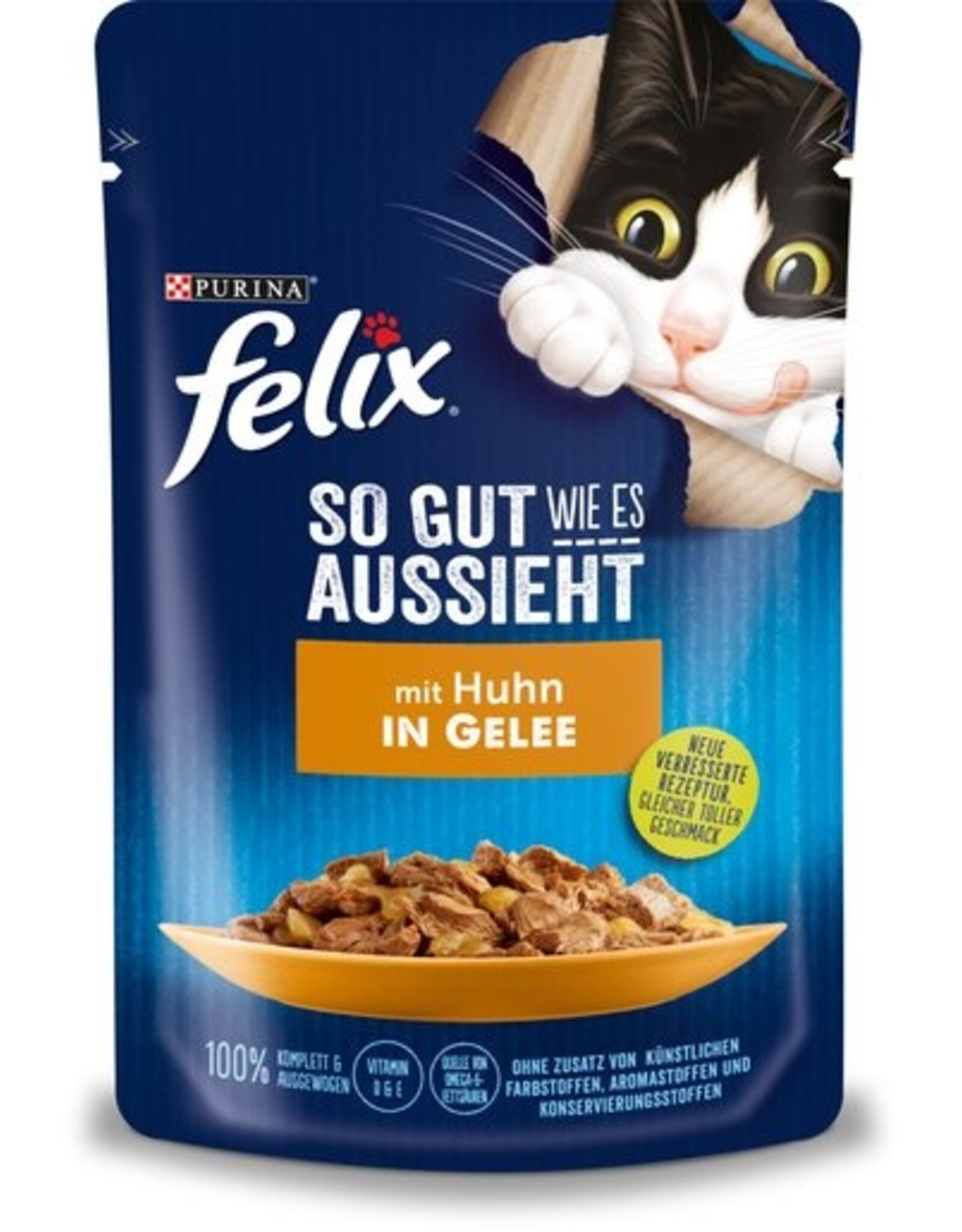 Felix Felix So gut wie es aussieht mit Huhn 85g