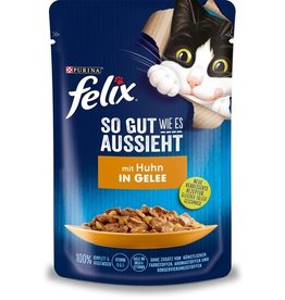 Felix Felix So gut wie es aussieht mit Huhn 85g
