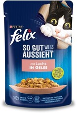 Felix Felix So gut wie es aussieht mit Lachs 85g