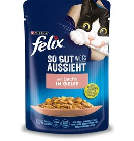 Felix Felix So gut wie es aussieht mit Lachs 85g