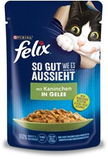 Felix Felix So gut wie es aussieht mit Kaninchen 85g