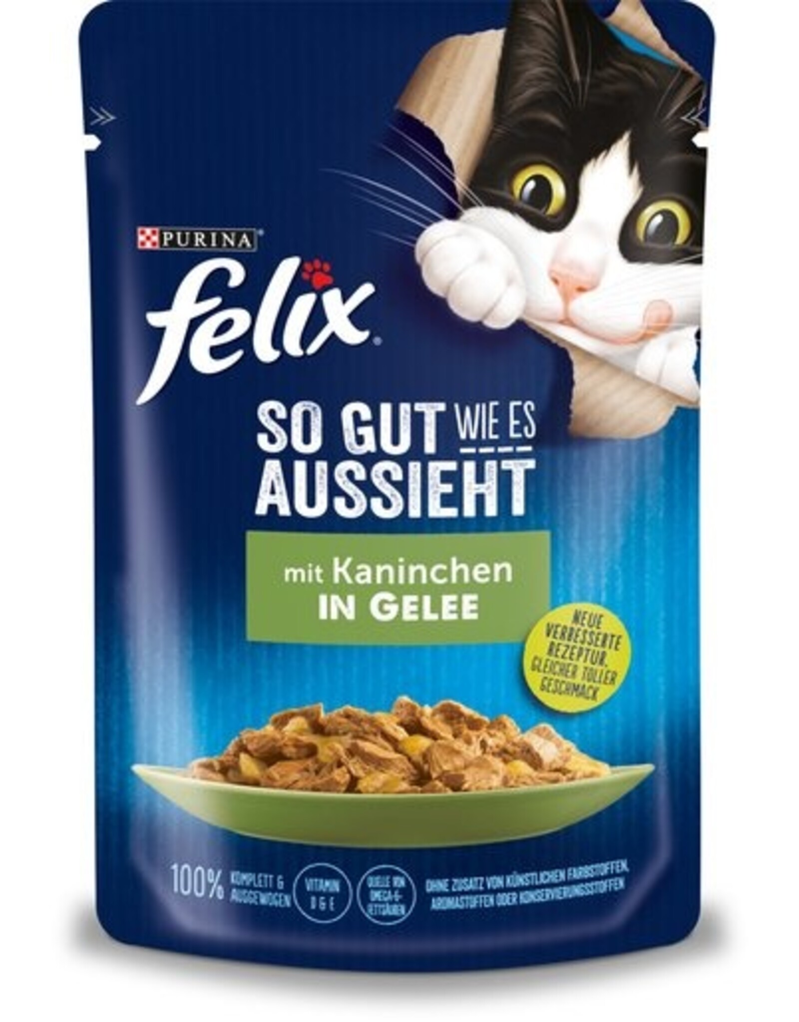 Felix Felix So gut wie es aussieht mit Kaninchen 85g