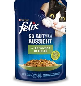 Felix Felix So gut wie es aussieht mit Kaninchen 85g