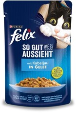 Felix Felix So gut wie es aussieht mit Kabeljau 85g