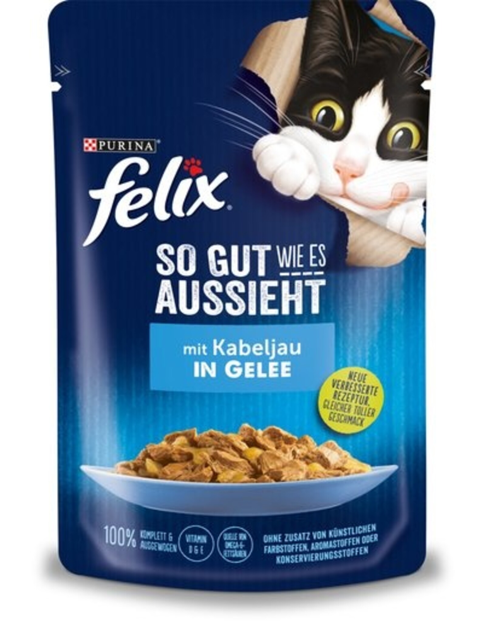 Felix Felix So gut wie es aussieht mit Kabeljau 85g