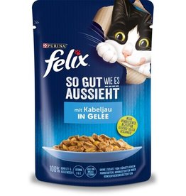 Felix Felix So gut wie es aussieht mit Kabeljau 85g