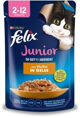 Felix Felix So gut wie es aussieht Junior mit Huhn 85g