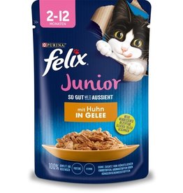 Felix Felix So gut wie es aussieht Junior mit Huhn 85g
