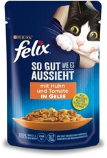 Felix Felix So gut wie es aussieht mit Huhn & Tomate 85g