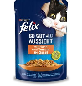Felix Felix So gut wie es aussieht mit Huhn & Tomate 85g