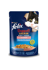 Felix Felix So gut wie es aussieht mit Sardine & Lachs 85g