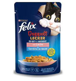 Felix Felix So gut wie es aussieht mit Sardine & Lachs 85g