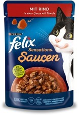 Felix Felix Sensations Saucen mit Rind & Tomate 85g