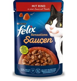 Felix Felix Sensations Saucen mit Rind & Tomate 85g