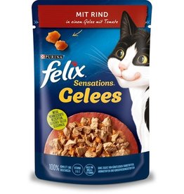 Felix Felix Sensations Gelees mit Rind & Tomate  85g