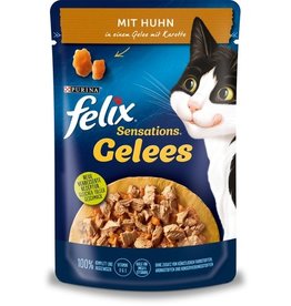 Felix Felix Sensations Gelees mit Huhn & Karotte 85g