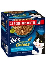 Felix Felix SGWEA Geschmacksvielfalt aus dem Wasser in Gelee 24x85g