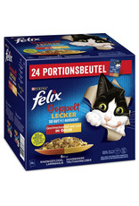 Felix Felix SGWEA doppelt lecker Geschnetzeltes vom Land 24x85g