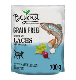 Beyond Beyond Katze Getreidefrei Lachs 700g