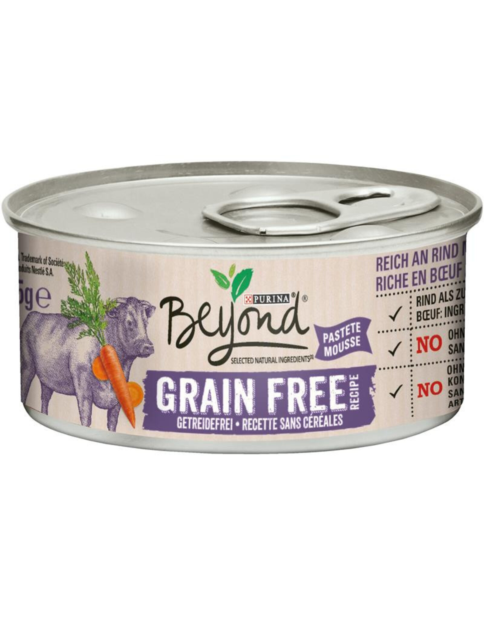 Beyond Beyond Cat Dose Rind & Karotte 85g