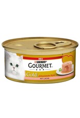 Purina Gourmet Gourmet Gold schmelzender Kern Lachs 85 g