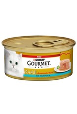 Purina Gourmet Gourmet Gold schmelzender Kern Thunfisch 85 g