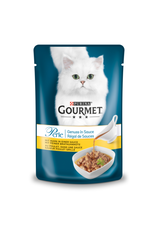 Purina Gourmet Gourmet Portionsbeutel Perle Genuss in Sauce Huhn 85 g
