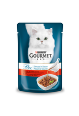 Purina Gourmet Gourmet Portionsbeutel Perle Genuss in Sauce Rind 85 g